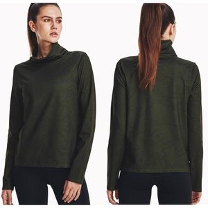 NEVER USER, Under Armour funnel neck long sleeve top